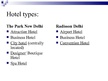 Presentations 'Comparison of Two Hotels', 5.