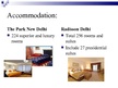 Presentations 'Comparison of Two Hotels', 7.