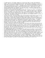 Essays 'A Wish Come True ', 1.