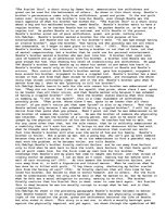 Essays 'The unfair Killing of the SCarlet Ibis', 1.