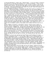 Essays 'Deception in "Twelfth Night"', 1.