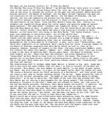 Essays 'Conflict of the past and the present in "a rose for emily" by William Faulkner. ', 1.