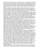 Essays 'Japan and China: Paths Toward the World Community', 1.