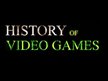 Presentations 'History of Video Games', 1.