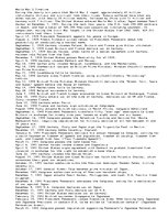 Essays 'The World War II', 1.