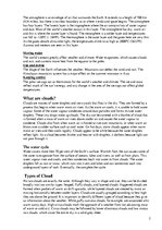 Research Papers 'Weather, Climate Zones', 2.