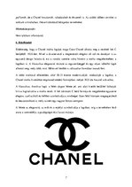 Research Papers '"Chanel" márkára', 7.