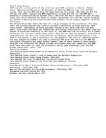 Essays 'A Report on The GMD and The Chinese Civil War', 3.