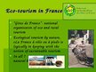 Presentations 'Sustainable Tourism in France', 4.