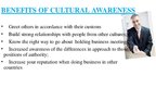 Presentations 'Cultural Awareness for Business People', 10.
