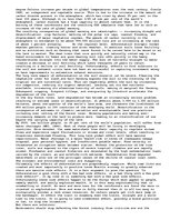 Essays 'Global and Local Consequences of Deforestation', 2.