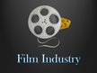 Presentations 'Film Industry', 1.