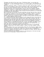 Essays 'The Machine Stops E M Forster Effects of the Machine on two characters in the st', 1.