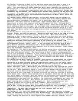 Essays 'A Biography of JS Bach', 1.