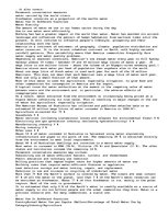 Essays 'Water, a Sustainable Resource', 1.