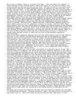 Essays 'Familes', 1.